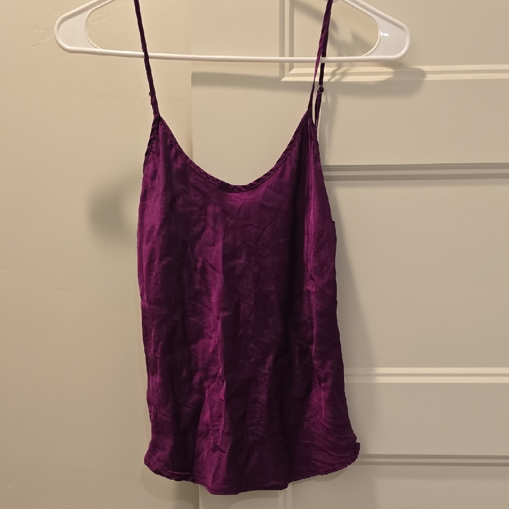 100% Silk Womens Tank Camisole